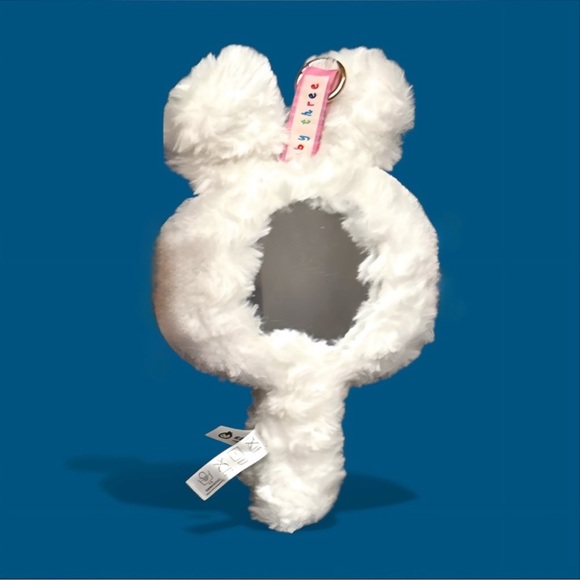 Baby Three Magic Mirror Plush - White and Pink - Picture 3 of 4